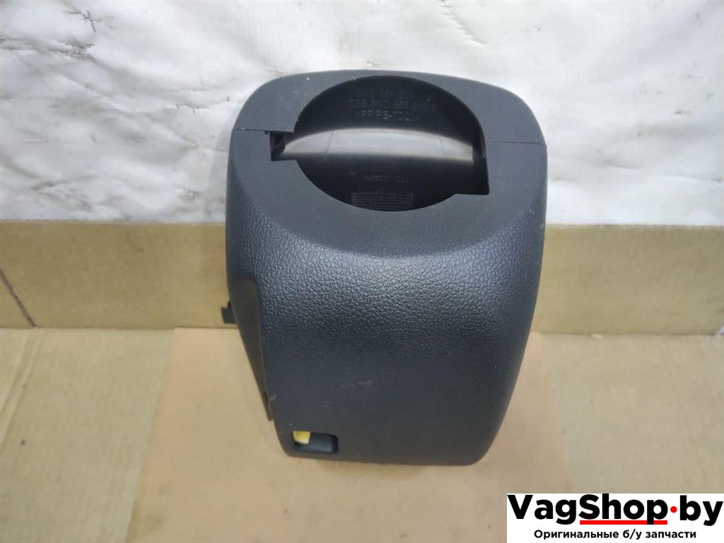 кожух рулевой колонки Volkswagen Golf Plus 2 поколение 2010, 1.6 л., TDi, CAY, дизель, МКПП, черный, хетчбэк 5 дв., передний привод, 5N0858559F, 5N0858560C - фото №1