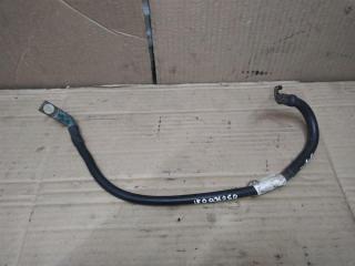 минусовой провод аккумулятора Volkswagen Golf Plus 2 поколение 2010, 1.6 л., TDi, CAY, дизель, МКПП, черный, хетчбэк 5 дв., передний привод, 1K0971250