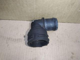 фланец (тройник) системы охлаждения Volkswagen Golf Plus 2 поколение 2010, 1.6 л., TDi, CAY, дизель, МКПП, черный, хетчбэк 5 дв., передний привод, 1K0122291BM