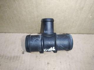 фланец (тройник) системы охлаждения Volkswagen Golf Plus 2 поколение 2010, 1.6 л., TDi, CAY, дизель, МКПП, черный, хетчбэк 5 дв., передний привод, N906929