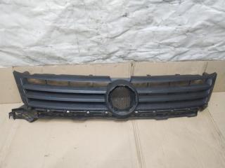 решетка радиатора Volkswagen Caddy 3 поколение [рестайлинг] 2012, 2.0 л., TDi, CFH, дизель, АКПП, белый, минивэн, передний привод, 1T0853651BQ, 1T0853653L