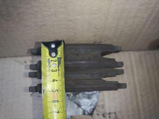 тормозные колодки Volkswagen Caddy 3 поколение [рестайлинг] 2012, 2.0 л., TDi, CFH, дизель, АКПП, белый, минивэн, передний привод