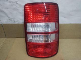 фонарь задний правый Volkswagen Caddy 3 поколение [рестайлинг] 2012, 2.0 л., TDi, CFH, дизель, АКПП, белый, минивэн, передний привод, 2K0945112C, 2K5945258A