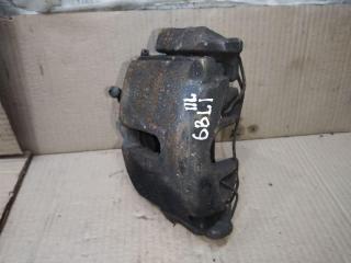 суппорт передний левый Volkswagen Caddy 3 поколение [рестайлинг] 2012, 2.0 л., TDi, CFH, дизель, АКПП, белый, минивэн, передний привод