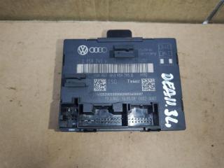 модуль управления двери Audi Q7 4L 2008, 3.0 л., TDi, дизель, АКПП, черный, внедорожник 5 дв., полный привод, 4F0959795M, 8K0959795B