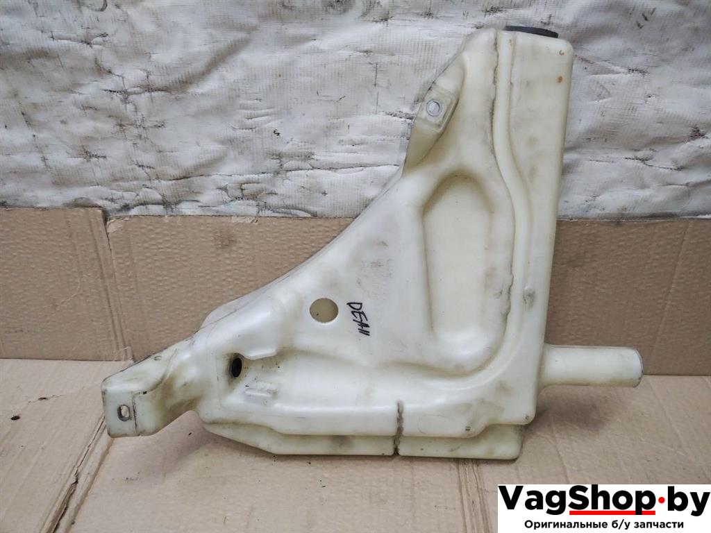 бачок омывателя Audi Q7 4L 2008, 3.0 л., TDi, дизель, АКПП, черный, внедорожник 5 дв., полный привод, 4L0955453A - фото №1