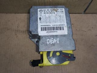 блок AirBag Audi Q7 4L 2008, 3.0 л., TDi, дизель, АКПП, черный, внедорожник 5 дв., полный привод, 4L0959655C, 4L0910655D