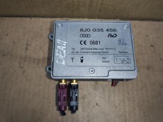 усилитель антенны Audi Q7 4L 2008, 3.0 л., TDi, дизель, АКПП, черный, внедорожник 5 дв., полный привод, 8J0035456