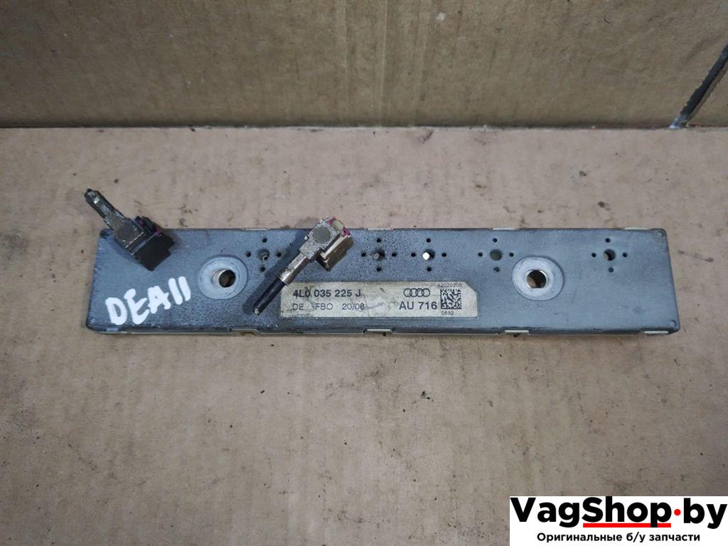 усилитель антенны Audi Q7 4L 2008, 3.0 л., TDi, дизель, АКПП, черный, внедорожник 5 дв., полный привод, 4L0035225J - фото №1