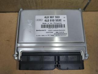 блок управления подвеской Audi Q7 4L 2008, 3.0 л., TDi, дизель, АКПП, черный, внедорожник 5 дв., полный привод, 4L0907553, 4L0910553C