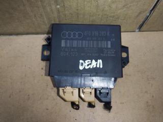 блок управления парктрониками Audi Q7 4L 2008, 3.0 л., TDi, дизель, АКПП, черный, внедорожник 5 дв., полный привод, 4F0919283K, 4F0910283K