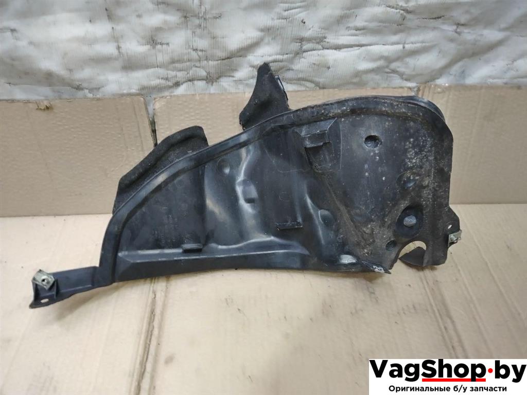перегородка Audi Q7 4L 2008, 3.0 л., TDi, дизель, АКПП, черный, внедорожник 5 дв., полный привод, 4L0819512D - фото №1