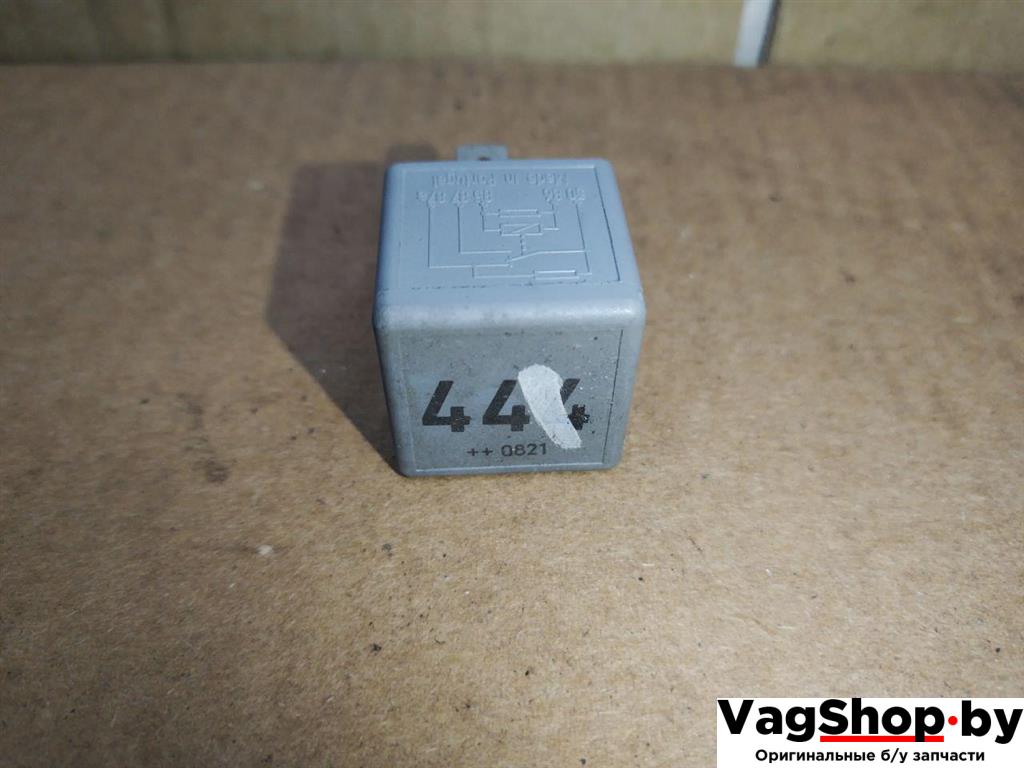 реле (прочие) Audi Q7 4L 2008, 3.0 л., TDi, дизель, АКПП, черный, внедорожник 5 дв., полный привод, 1J0927841, 444 - фото №1