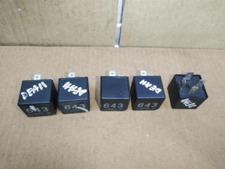 реле (прочие) Audi Q7 4L 2008, 3.0 л., TDi, дизель, АКПП, черный, внедорожник 5 дв., полный привод, 8K0951253, 643