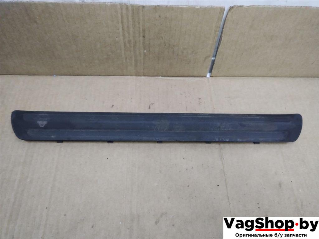 накладка на порог Audi Q7 4L 2008, 3.0 л., TDi, дизель, АКПП, черный, внедорожник 5 дв., полный привод, 4L08537934PK - фото №1