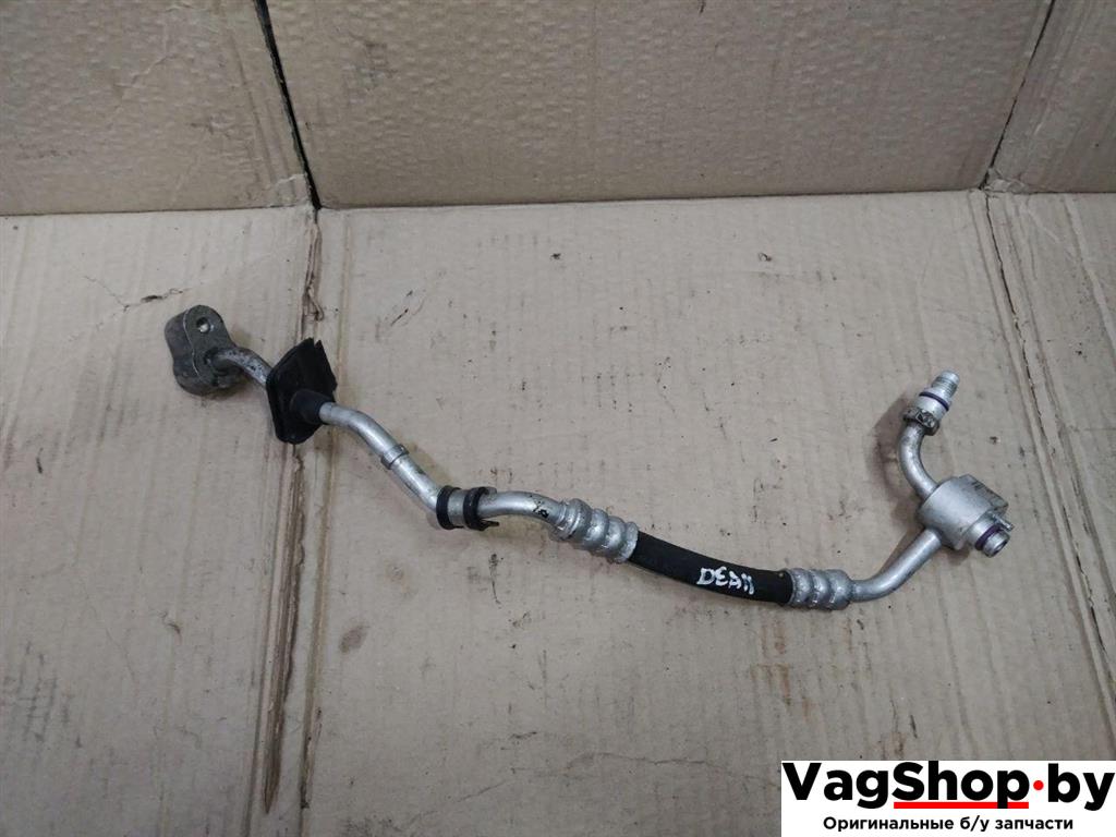 трубка кондиционера Audi Q7 4L 2008, 3.0 л., TDi, дизель, АКПП, черный, внедорожник 5 дв., полный привод, 7L6820741G - фото №1