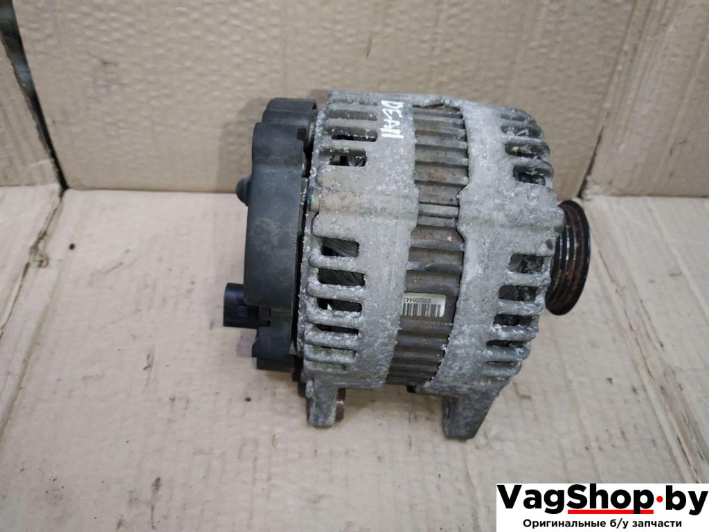 генератор Audi Q7 4L 2008, 3.0 л., TDi, дизель, АКПП, черный, внедорожник 5 дв., полный привод, 059903016P - фото №1