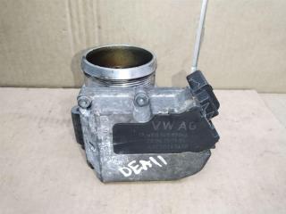 заслонка дроссельная Audi Q7 4L 2008, 3.0 л., TDi, дизель, АКПП, черный, внедорожник 5 дв., полный привод, 4E0145950J