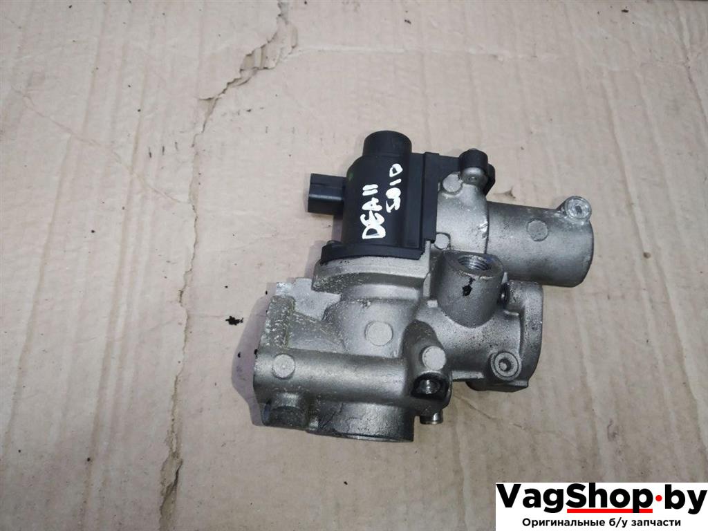 клапан EGR Audi Q7 4L 2008, 3.0 л., TDi, дизель, АКПП, черный, внедорожник 5 дв., полный привод, 059131501D - фото №1