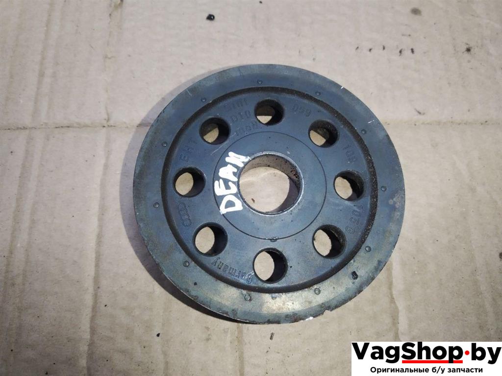 шкив распредвала Audi Q7 4L 2008, 3.0 л., TDi, дизель, АКПП, черный, внедорожник 5 дв., полный привод, 059109105G - фото №1