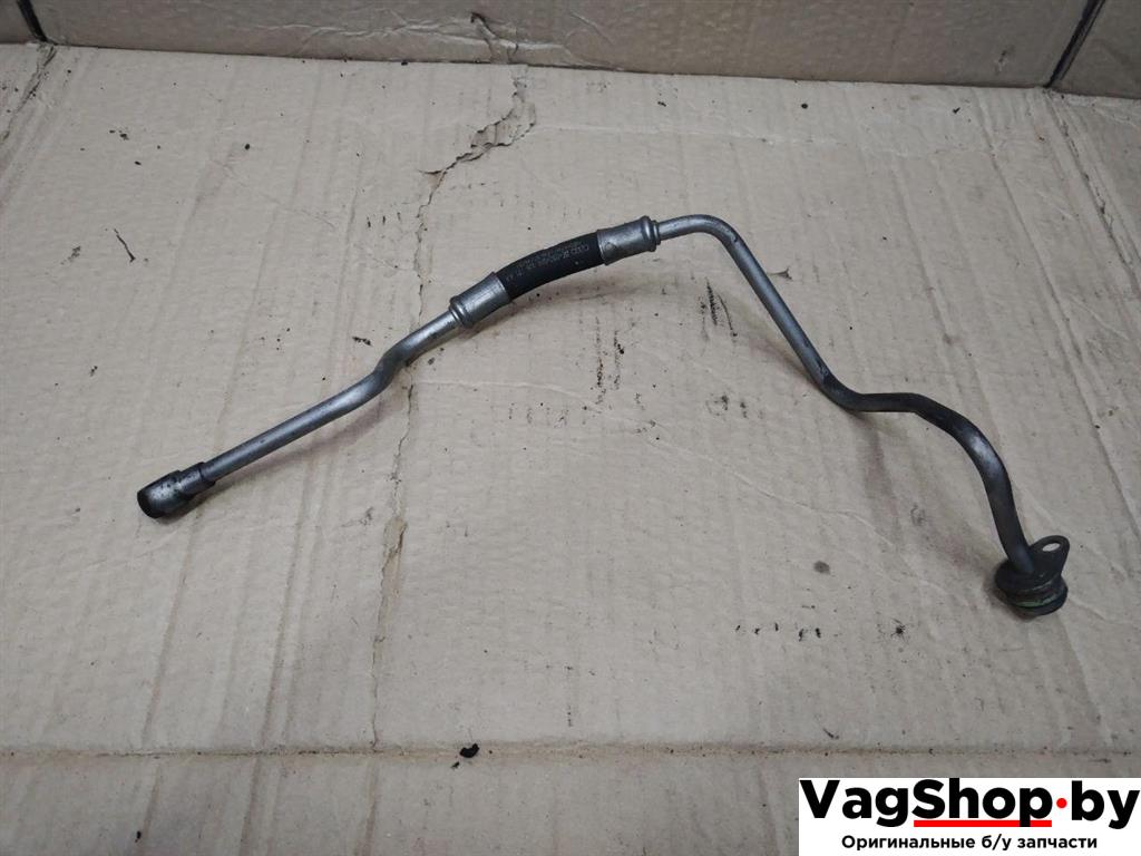 масляная трубка турбины Audi Q7 4L 2008, 3.0 л., TDi, дизель, АКПП, черный, внедорожник 5 дв., полный привод, 059145771AA - фото №1