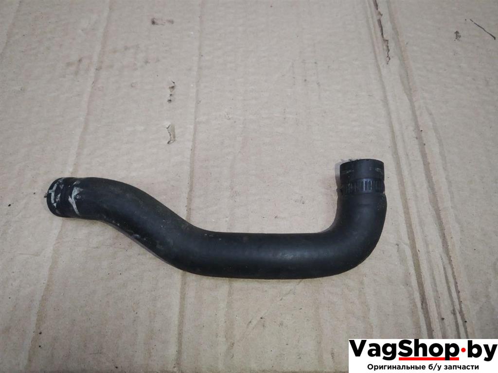 патрубок (трубопровод, шланг) Audi Q7 4L 2008, 3.0 л., TDi, дизель, АКПП, черный, внедорожник 5 дв., полный привод, 7L6122073R - фото №1