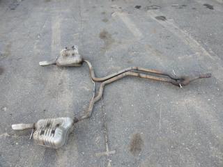 глушитель Audi A6 4F/C6 [рестайлинг] 2010, 2.7 л., TDi, CAN, дизель, АКПП, черный, седан, передний привод, 4F0253611AA, 4F0253612AA