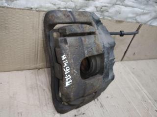 суппорт передний левый Audi A6 4F/C6 [рестайлинг] 2010, 2.7 л., TDi, CAN, дизель, АКПП, черный, седан, передний привод