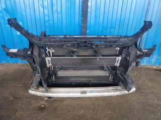 передняя панель крепления облицовки (телевизор) Audi Q7 4L 2007, 3.0 л., TDi, BUG, дизель, АКПП, черный, внедорожник 5 дв., полный привод, 4L0805594
