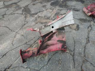 лонжерон левый Volkswagen Golf Plus 2 поколение 2010, 1.6 л., TDi, CAY, дизель, АКПП, красный, хетчбэк 5 дв., передний привод