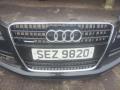 бампер передний Audi Q7 4L 2007, 3.0 л., TDi, BUG, дизель, АКПП, черный, внедорожник 5 дв., полный привод, 4L0807437D - фото №2