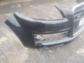 бампер передний Audi Q7 4L 2007, 3.0 л., TDi, BUG, дизель, АКПП, черный, внедорожник 5 дв., полный привод, 4L0807437D - фото №3