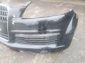 бампер передний Audi Q7 4L 2007, 3.0 л., TDi, BUG, дизель, АКПП, черный, внедорожник 5 дв., полный привод, 4L0807437D - фото №5
