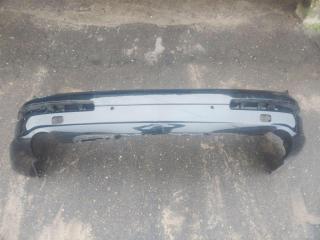 бампер задний Audi Q7 4L 2007, 3.0 л., TDi, BUG, дизель, АКПП, черный, внедорожник 5 дв., полный привод, 4L0807511G