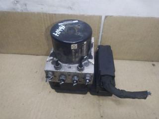 блок ABS Volkswagen Golf Plus 2 поколение 2010, 1.6 л., TDi, CAY, дизель, АКПП, красный, хетчбэк 5 дв., передний привод, 1K0907379BE, 1K0614517CP