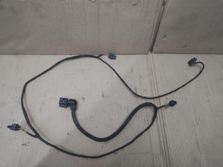 Проводка бампера заднего Volkswagen Golf Plus 2 поколение 2010, 1.6 л., TDi, CAY, дизель, АКПП, красный, хетчбэк 5 дв., передний привод