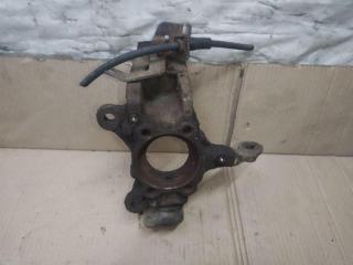 кулак поворотный левый Volkswagen Golf Plus 2 поколение 2010, 1.6 л., TDi, CAY, дизель, АКПП, красный, хетчбэк 5 дв., передний привод