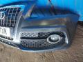 бампер передний Audi Q5 8R 2011, 3.0 л., TDi, CCW, дизель, АКПП, серый, внедорожник 5 дв., полный привод - фото №5