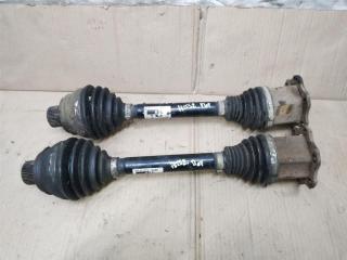 полуось передняя правая (приводной вал, ШРУС) Audi Q5 8R 2011, 3.0 л., TDi, CCW, дизель, АКПП, серый, внедорожник 5 дв., полный привод, 8R0407271C