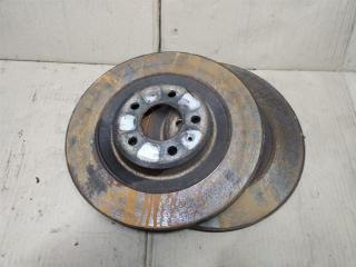 диск тормозной задний Audi Q5 8R 2011, 3.0 л., TDi, CCW, дизель, АКПП, серый, внедорожник 5 дв., полный привод