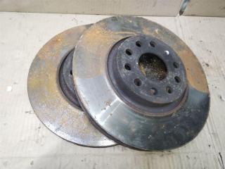 диск тормозной передний Volkswagen Sharan 2 поколение 2011, 2.0 л., TDi, CFF, дизель, МКПП, черный, минивэн, передний привод