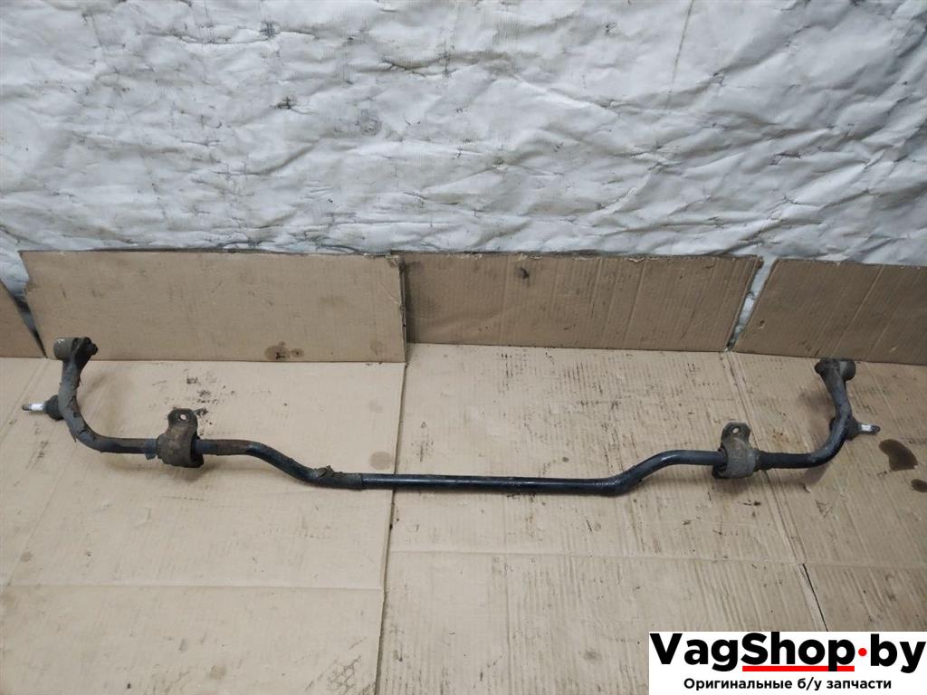 стабилизатор подвески задний Volkswagen Sharan 2 поколение 2011, 2.0 л., TDi, CFF, дизель, МКПП, черный, минивэн, передний привод, 7N0511305B - фото №1