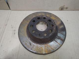 диск тормозной задний Volkswagen Sharan 2 поколение 2011, 2.0 л., TDi, CFF, дизель, МКПП, черный, минивэн, передний привод