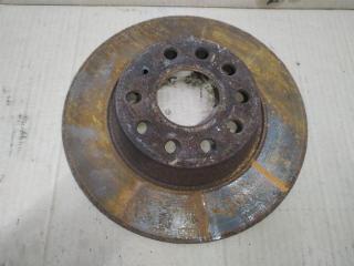 диск тормозной задний Volkswagen Sharan 2 поколение 2011, 2.0 л., TDi, CFF, дизель, МКПП, черный, минивэн, передний привод