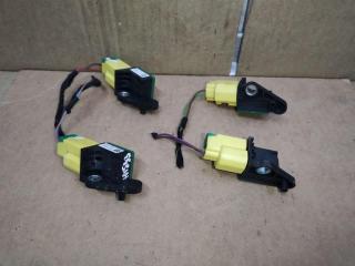 датчик удара Volkswagen Sharan 2 поколение 2011, 2.0 л., TDi, CFF, дизель, МКПП, черный, минивэн, передний привод, 5N0959351B