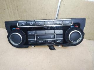 блок управления печки / климат-контроля Volkswagen Sharan 2 поколение 2011, 2.0 л., TDi, CFF, дизель, МКПП, черный, минивэн, передний привод, 5K0907044FK