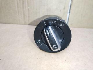 переключатель света Volkswagen Sharan 2 поколение 2011, 2.0 л., TDi, CFF, дизель, МКПП, черный, минивэн, передний привод, 3C8941431B