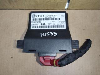 диагностический интерфейс Volkswagen Sharan 2 поколение 2011, 2.0 л., TDi, CFF, дизель, МКПП, черный, минивэн, передний привод, 1K0907951, 7N0907530J