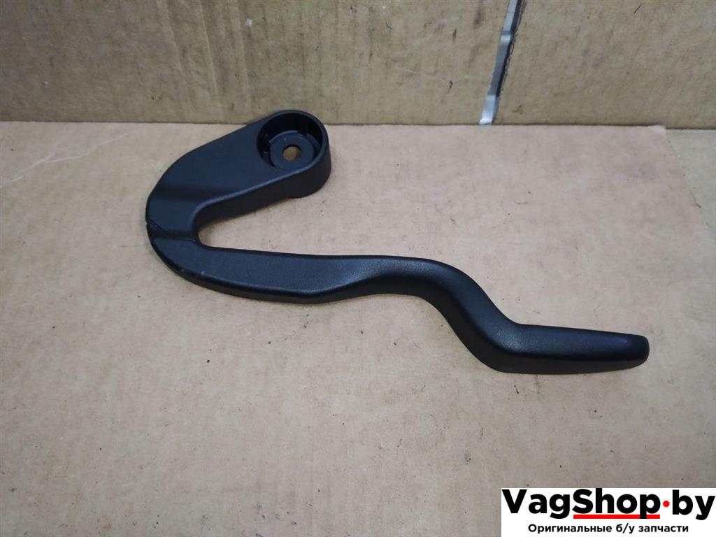 ручка внутренняя Volkswagen Sharan 2 поколение 2011, 2.0 л., TDi, CFF, дизель, МКПП, черный, минивэн, передний привод, 571490E - фото №1