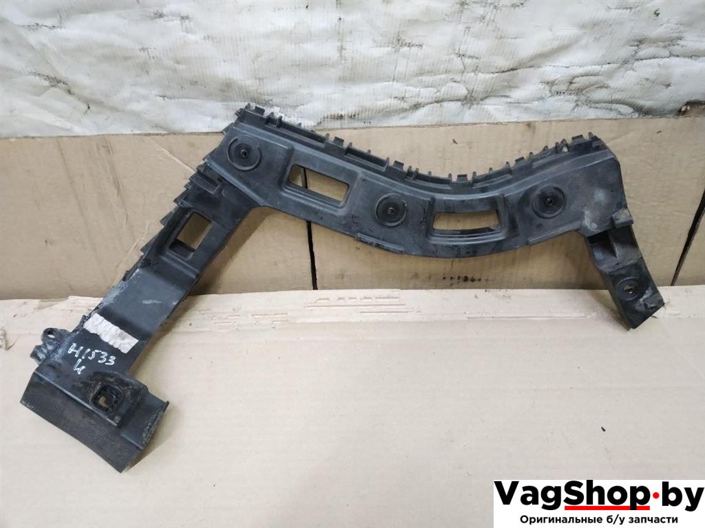 Крепление бампера заднего Volkswagen Sharan 2 поколение 2011, 2.0 л., TDi, CFF, дизель, МКПП, черный, минивэн, передний привод, 7N0807393A - фото №1